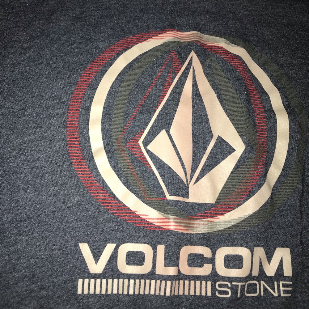 Men Large Volcum Stone Tee Shirt